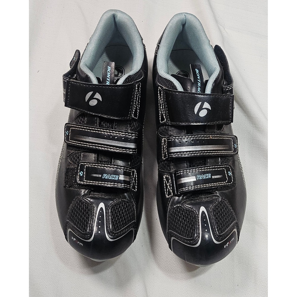 Bontrager‎ Women Race Road Cycling Shoes Black Size 8.5 US 40 EUR SPD Compatible